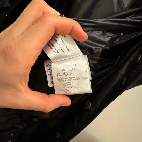 Moncler Dubbo Down Jacket - Picture 3 of 6